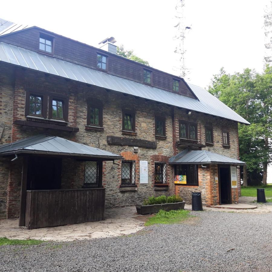 Apartmany Na Vysluni Ceske Svycarsko Jiřetín pod Jedlovou Eksteriør billede