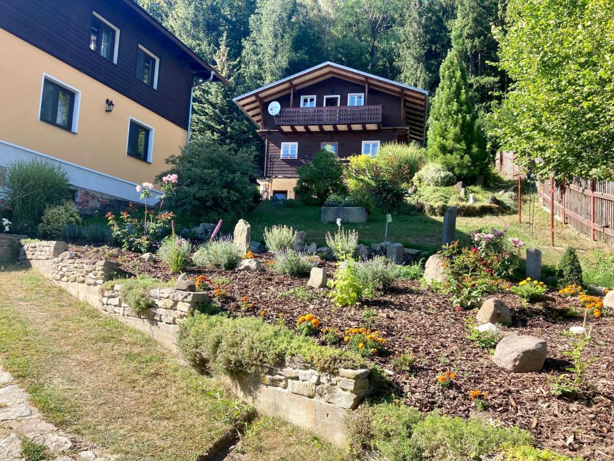 Apartmany Na Vysluni Ceske Svycarsko Jiřetín pod Jedlovou Eksteriør billede