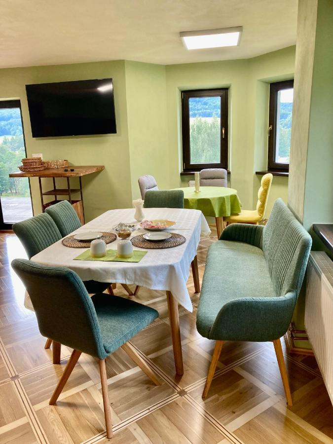 Apartmany Na Vysluni Ceske Svycarsko Jiřetín pod Jedlovou Eksteriør billede