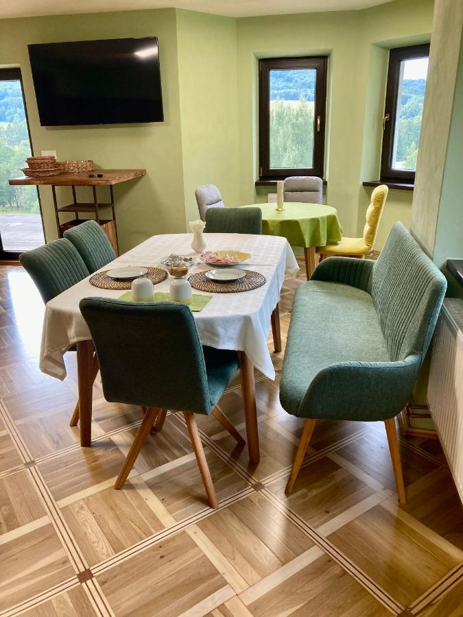 Apartmany Na Vysluni Ceske Svycarsko Jiřetín pod Jedlovou Eksteriør billede