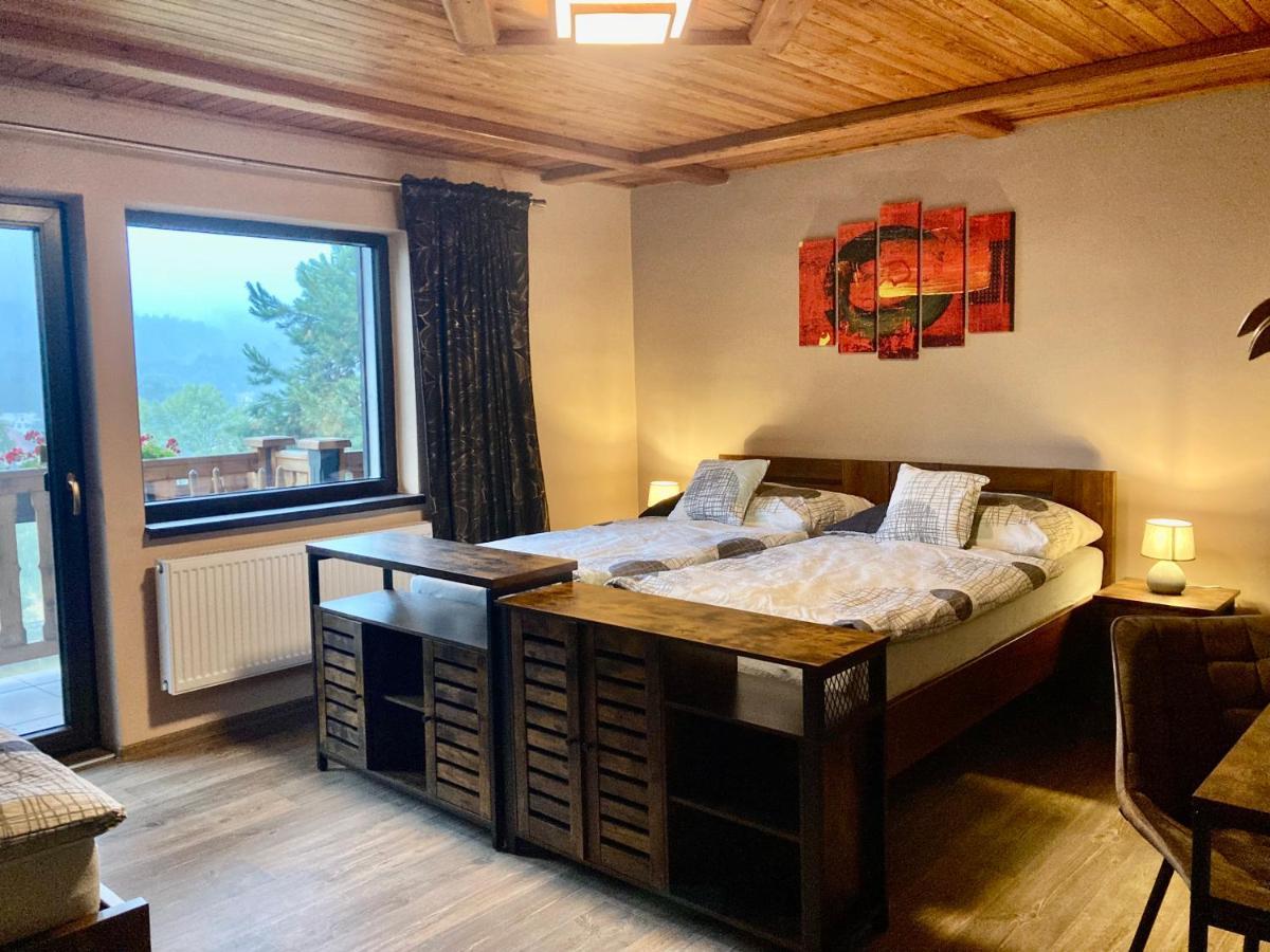 Apartmany Na Vysluni Ceske Svycarsko Jiřetín pod Jedlovou Eksteriør billede