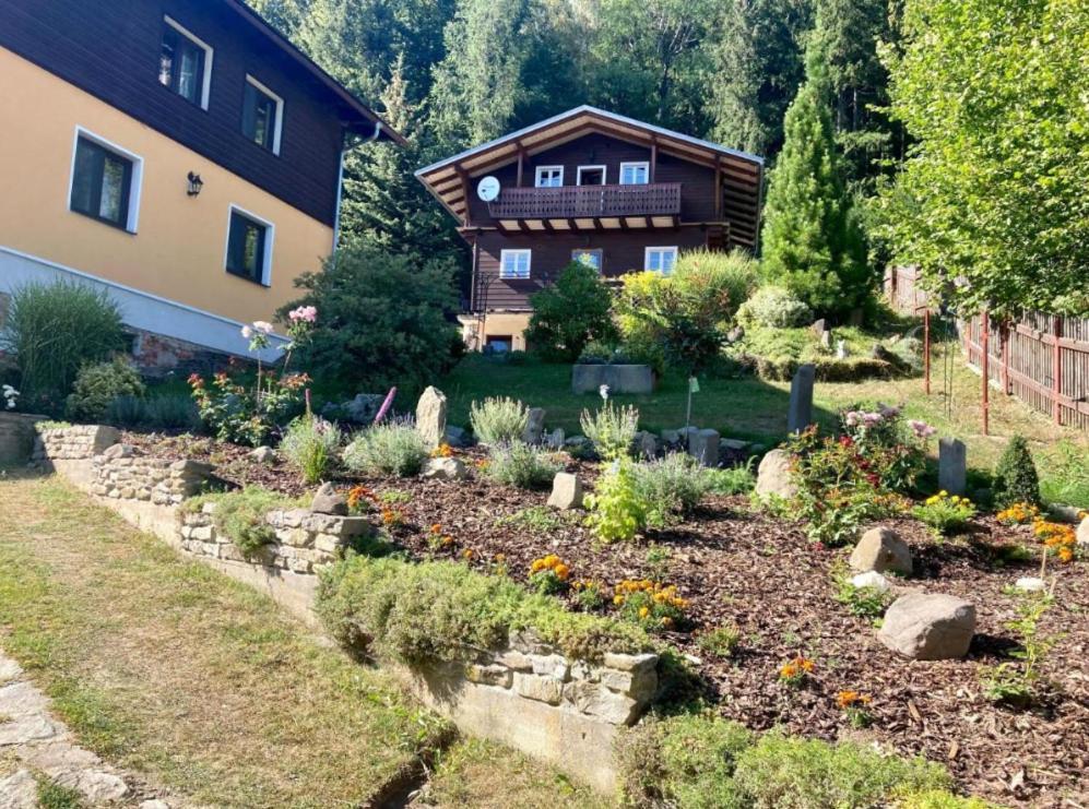 Apartmany Na Vysluni Ceske Svycarsko Jiřetín pod Jedlovou Eksteriør billede