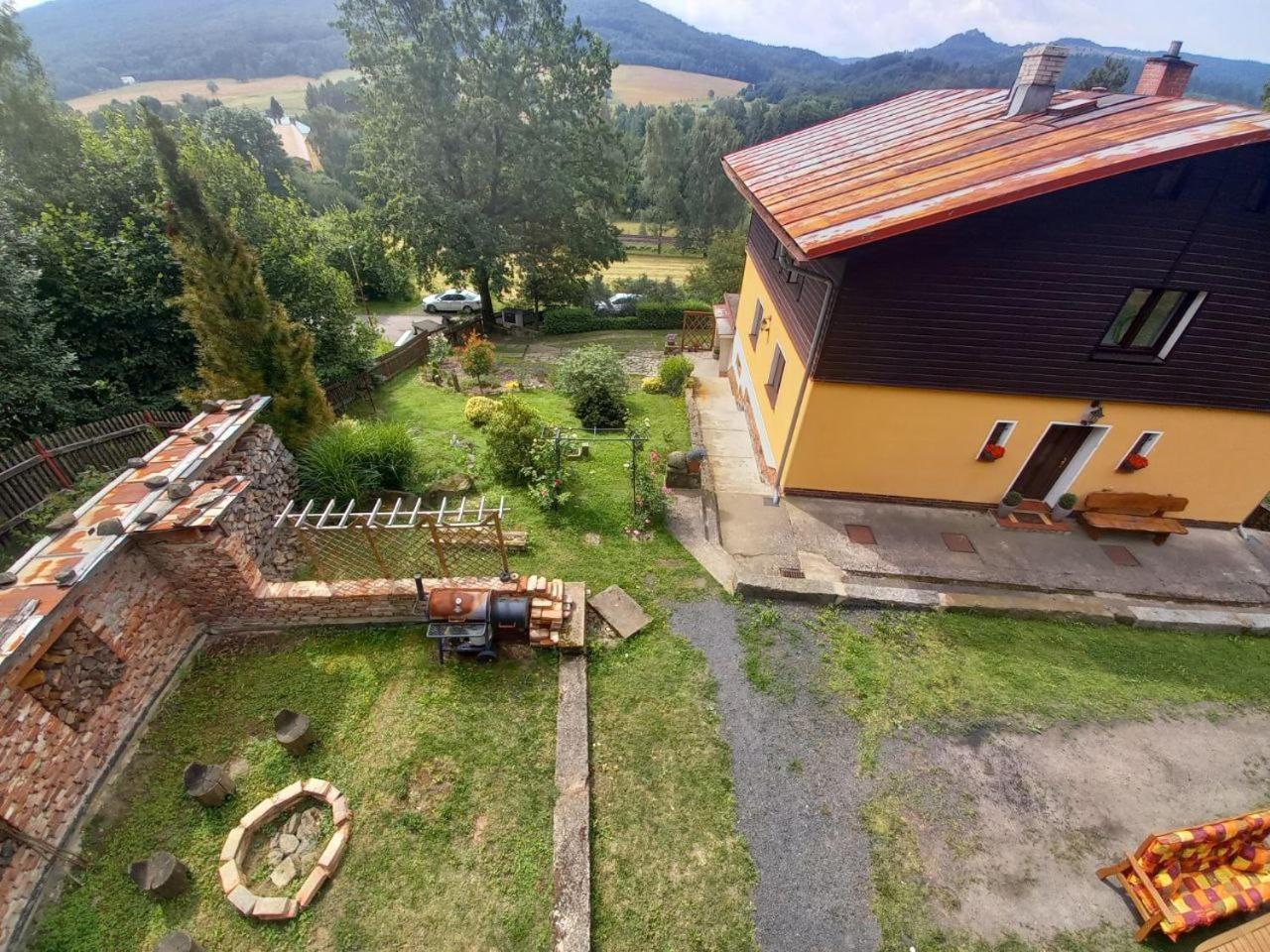Apartmany Na Vysluni Ceske Svycarsko Jiřetín pod Jedlovou Eksteriør billede